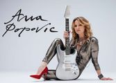 Ana Popovic in Cleveland