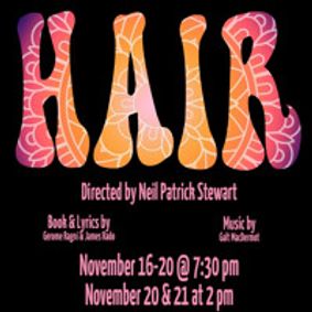 Hair show poster