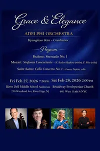 Adelphi Orchestra - Grace & Elegance Logo