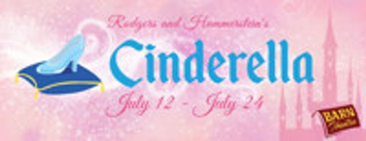 CINDERELLA show poster