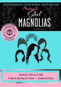 Steel Magnolias show poster