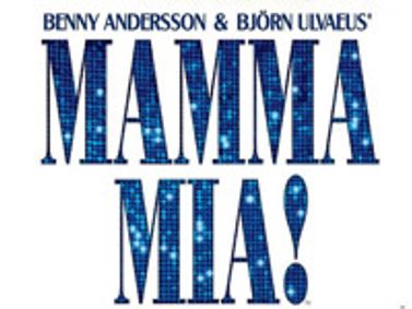 MAMMA MIA! show poster