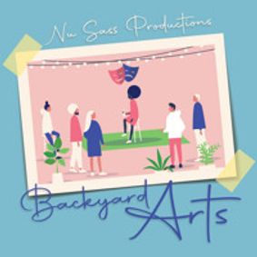 Backyard Arts show poster