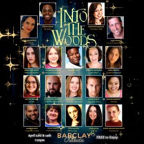 INTO THE WOODS show poster