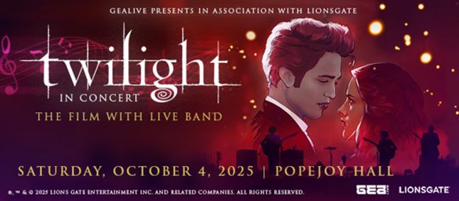 Twilight In Concert show poster
