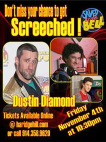 HA! Comedy presents: DUSTIN DIAMOND!