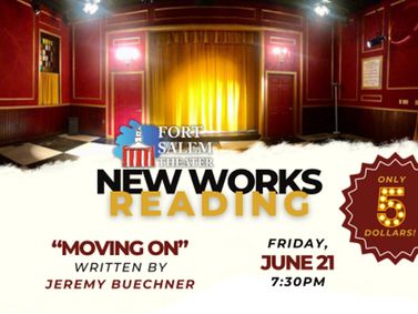 Moving On show poster