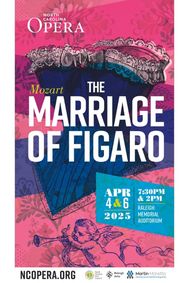 THE MARRIAGE OF FIGARO show poster