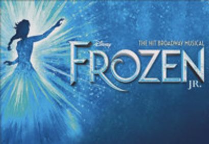 Disney's Frozen, Jr show poster