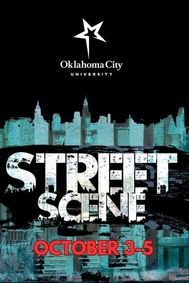 STREET SCENE show poster