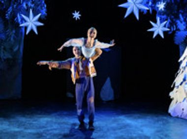 Snow Maiden show poster