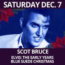 Scot Bruce  Elvis: Blue Suede Christmas