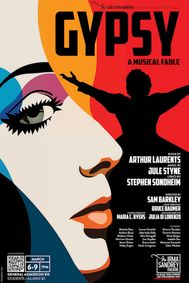 Gypsy: A Musical Fable show poster