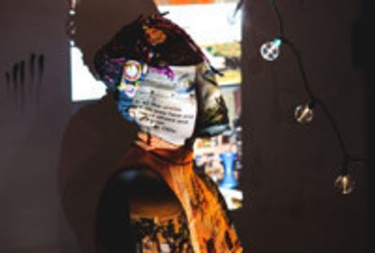 Moving Sounds Festival: Ars Electronic/Eyebeam Edition: MSHR/ YATTA at Roulette show poster