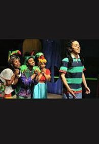 Three Little Birds show poster