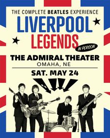 Liverpool Legends show poster