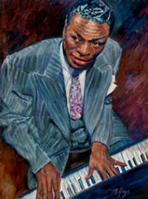 Celebrating... Nat  show poster