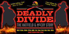 Deadly Divide-The Hatfields & McCoys Story in West Virginia