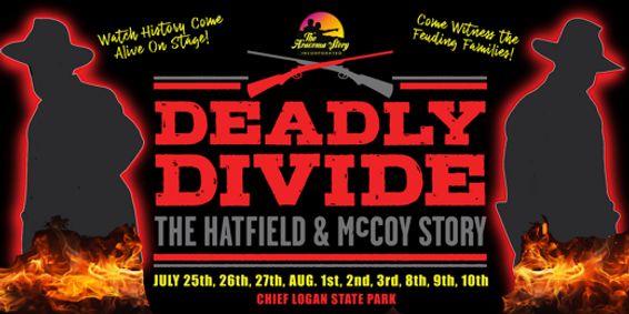 Deadly Divide-The Hatfields & McCoys Story show poster