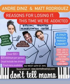 Reasons for Losing It: This Time We're Addicted show poster