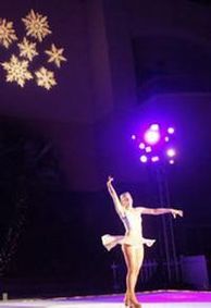 Winter Solstice Ice Spectacular show poster