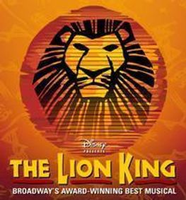 The Lion King show poster