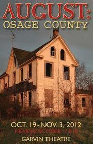 August: Osage County show poster