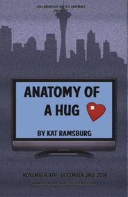 Anatomy of A Hug show poster