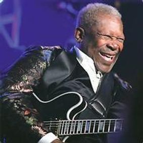 B.B. King show poster