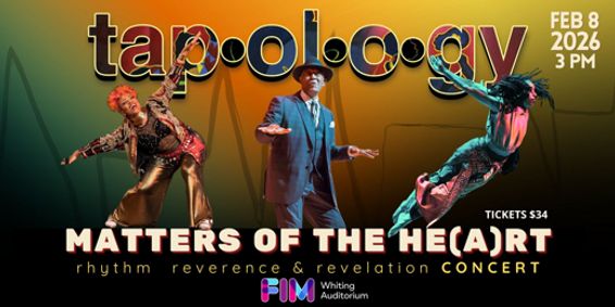 Tapology Matters of the He(A)rt: Rhythm, Reverence, and Revelation Concert show poster