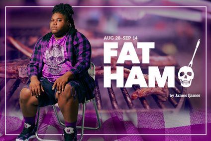 Fat Ham show poster