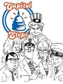 Capitol Steps show poster