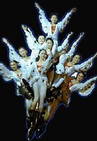 Shanghai Acrobats: The New Shanghai Circus show poster