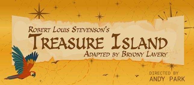 Treasure Island show poster