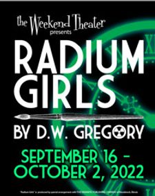 Radium Girls show poster