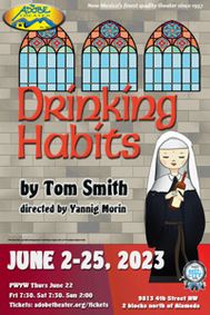 DRINKING HABITS show poster