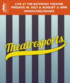 Theatresports (TM) show poster