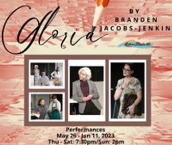 Gloria show poster