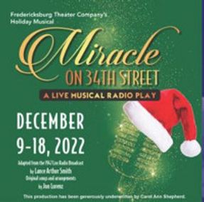 A Miracle on 34th Street: Radio Show show poster