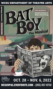 Bat Boy: The Musical show poster