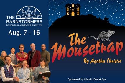 The Mousetrap show poster