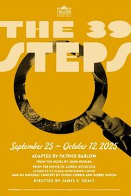 The 39 Steps show poster
