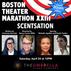 Scentsation: Part of BTMXXIII show poster