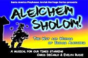 ALEICHEM SHOLOM! The Wit and Wisdom of Sholom Aleichem – a “Brilliant” musical comedy in Los Angeles