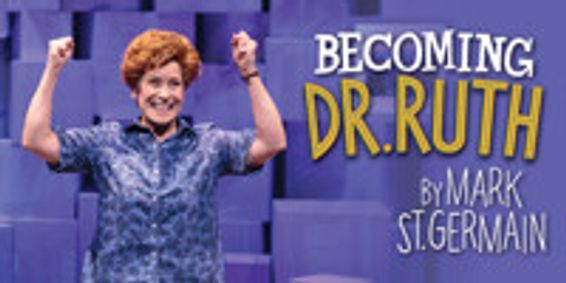 Becoming Dr. Ruth show poster