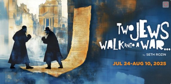 Two Jews Walk into a War... show poster