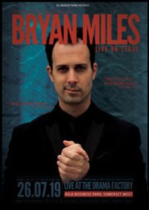Bryan Miles: Live at The Drama Factory