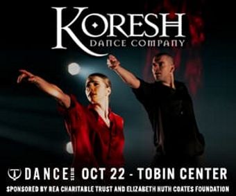 Korseh Dance Company show poster