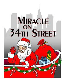 Miracle on 34th Street show poster