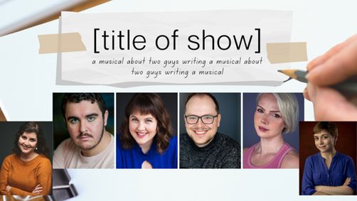 [title of show] show poster